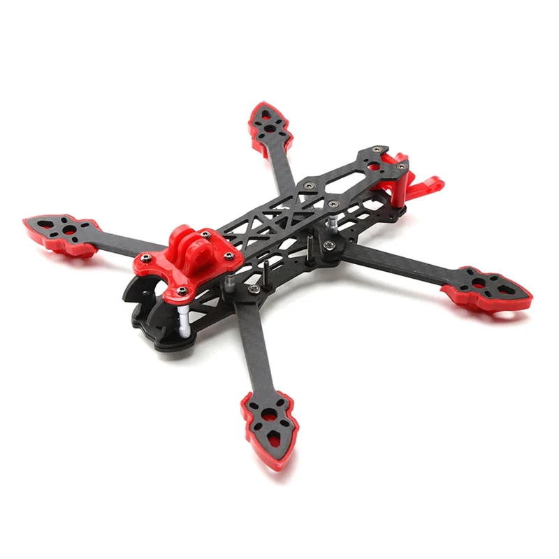 Mark4 225Mm Drone Frame Carbon Fiber Long-Distance Flight Frame RC Drone Modification Accessories RC Drone Accessories Red
Mark4 225Mm Drone Frame Carbon Fiber Long-Distance Flight Frame RC Drone Modification Accessories RC Drone Accessories Red