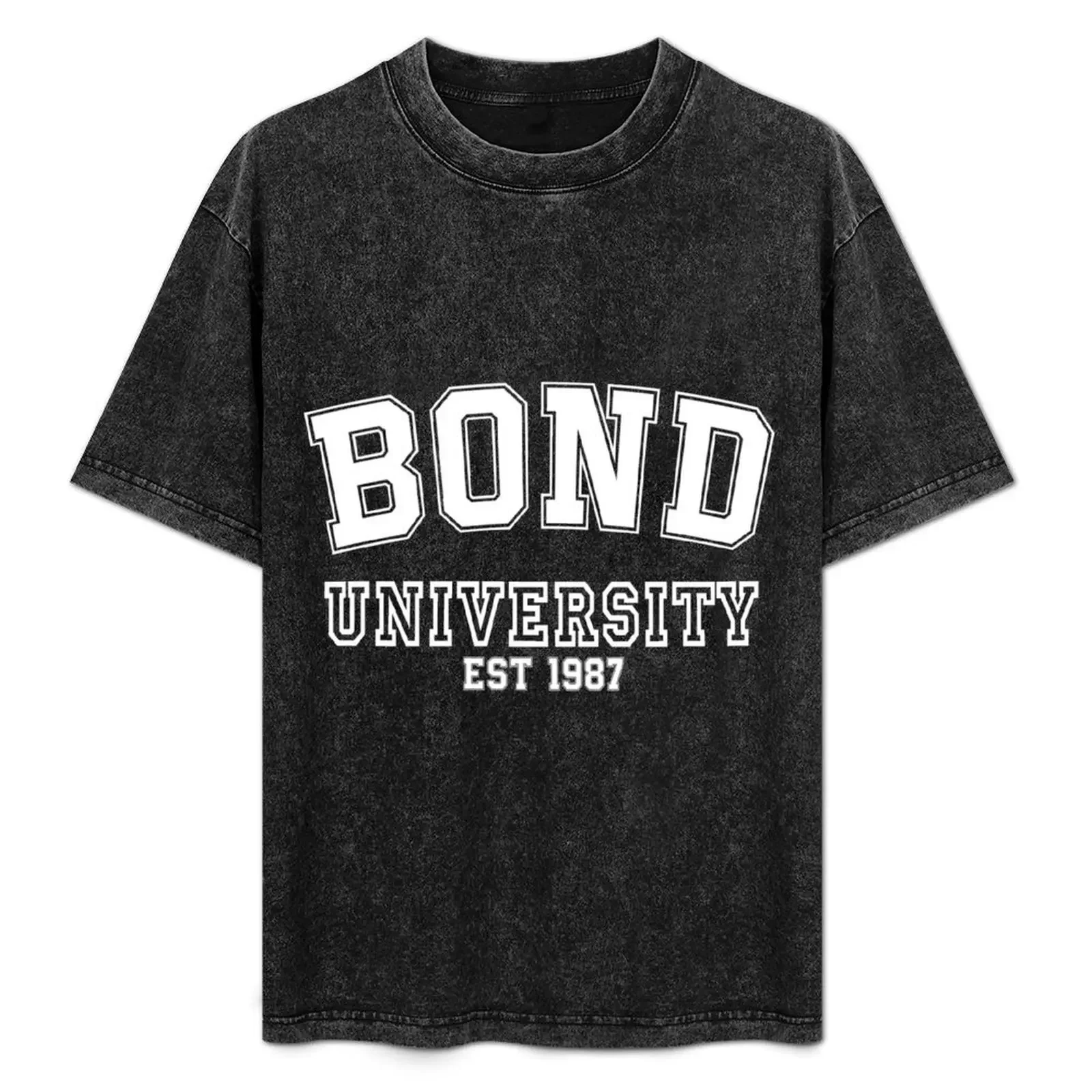 BOND UNIVERSITY HOODIE T-Shirt oversized vintage graphic tee boys whites fashion shirts oversized t shirt men
BOND UNIVERSITY HOODIE T-Shirt oversized vintage graphic tee boys whites fashion shirts oversized t shirt men