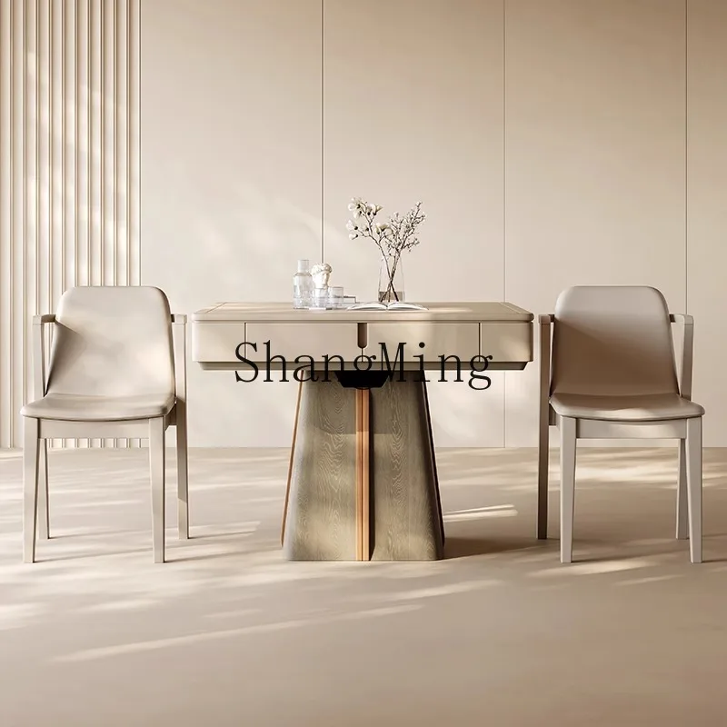 SM advanced sense mahjong machine automatic simple home solid wood modern style mahjong table
SM advanced sense mahjong machine automatic simple home solid wood modern style mahjong table