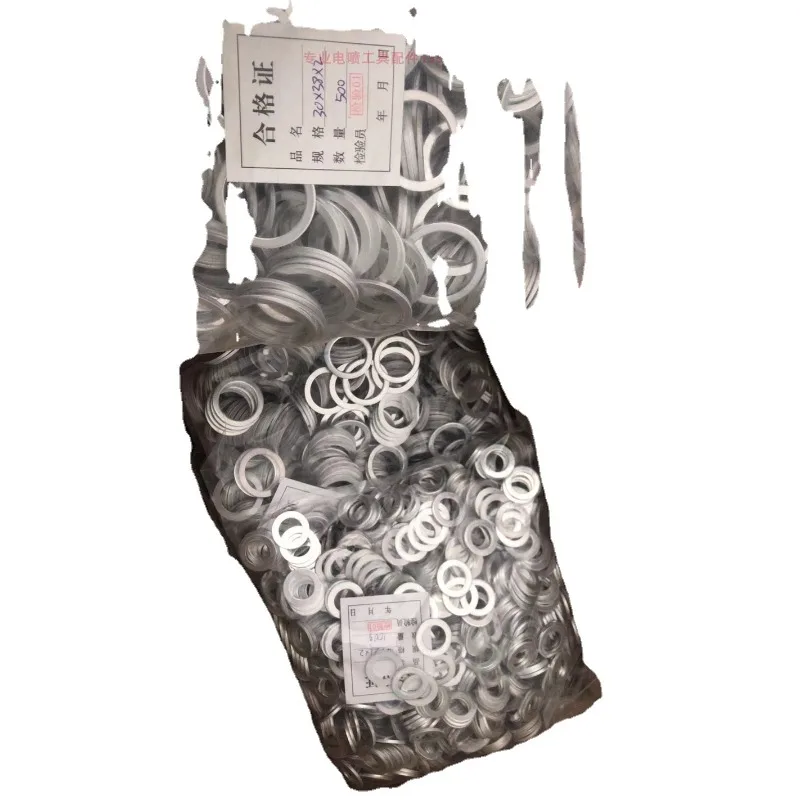 Euro Two Euro Three EFI Oil Pump Nozzle Adjustment Aluminum Gasket Thickness 2mm Inner Longitude M14-M30 No Burr No Oil Stains
Euro Two Euro Three EFI Oil Pump Nozzle Adjustment Aluminum Gasket Thickness 2mm Inner Longitude M14-M30 No Burr No Oil Stains