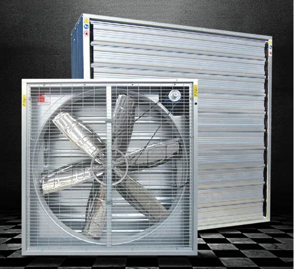 New 1380 Push-Pull Type Exhaust Fan 50inch for Poultry & Greenhouse Centrifugal Shutter Ventilation Fan for Factory
New 1380 Push-Pull Type Exhaust Fan 50inch for Poultry & Greenhouse Centrifugal Shutter Ventilation Fan for Factory