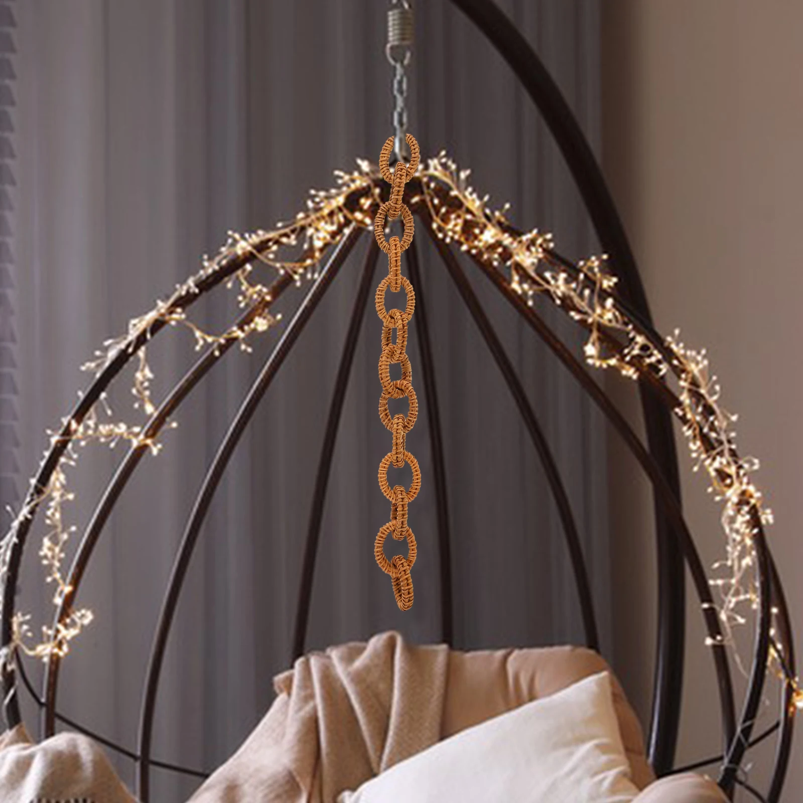 Rattan Ring Decor Wicker Garland Links Wall Home Farmhouse Link Chain DIY Chain Farmhouse Style Retro Rattan Woven
Rattan Ring Decor Wicker Garland Links Wall Home Farmhouse Link Chain DIY Chain Farmhouse Style Retro Rattan Woven