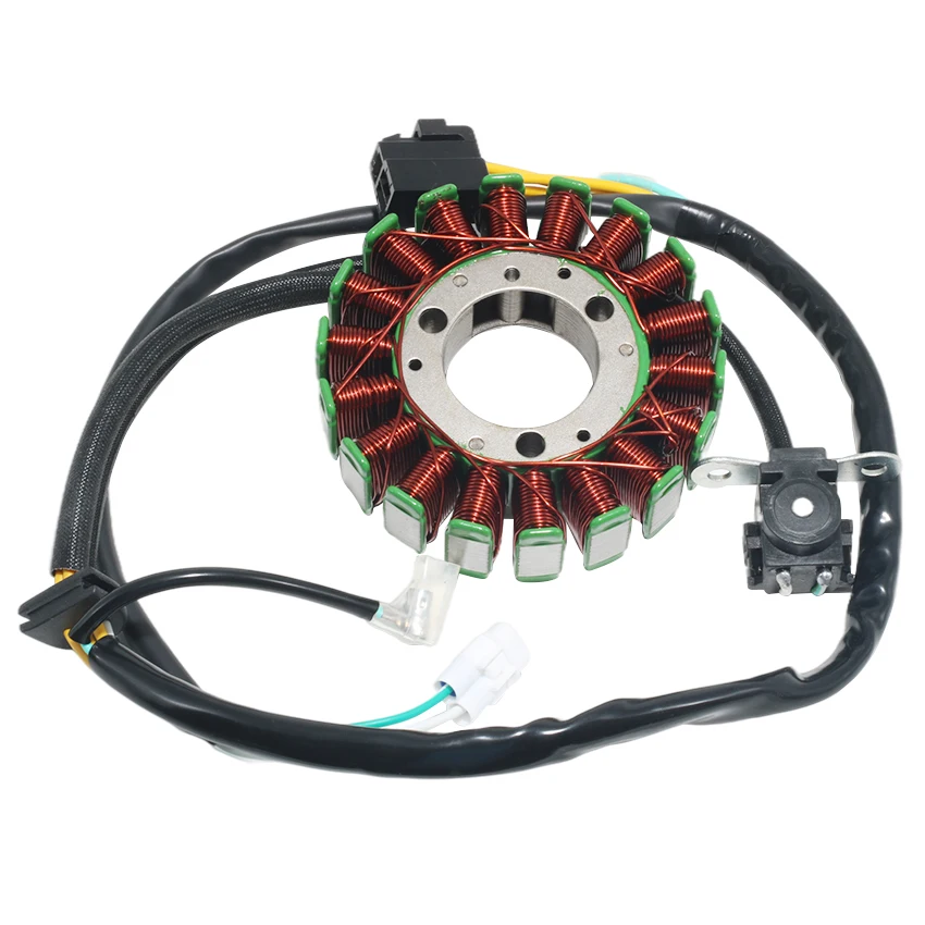 Motorcycle Stator Coil For Kawasaki KLX250 KLX250 KLX300 KLX300R KLX250 KLX250SR 1993-1997 21003-1275 21003-1254
Motorcycle Stator Coil For Kawasaki KLX250 KLX250 KLX300 KLX300R KLX250 KLX250SR 1993-1997 21003-1275 21003-1254