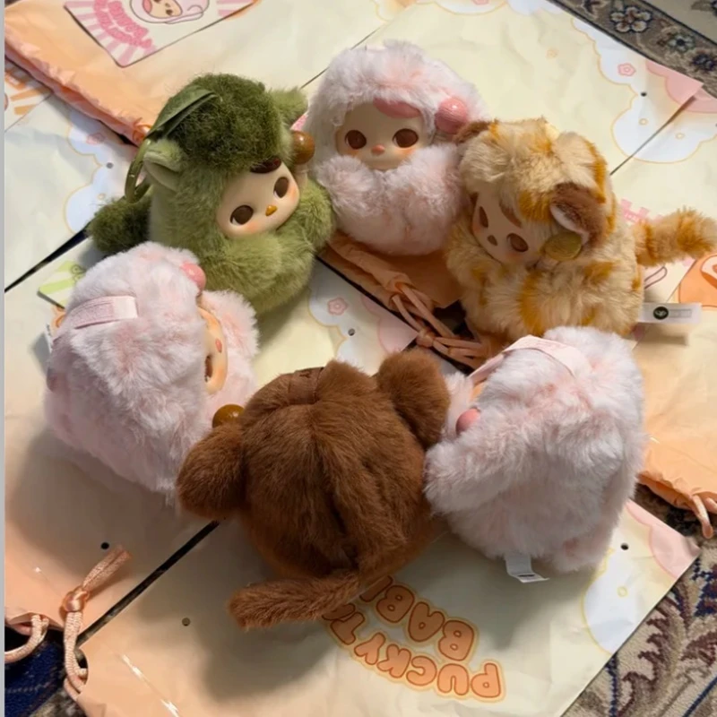 Genuine Popmart Pucky Tap Tap Babies Series Blind Box Kawaii Anime Keychain Doll Mystery Box Girl Customized Birthday Toy Gift
Genuine Popmart Pucky Tap Tap Babies Series Blind Box Kawaii Anime Keychain Doll Mystery Box Girl Customized Birthday Toy Gift