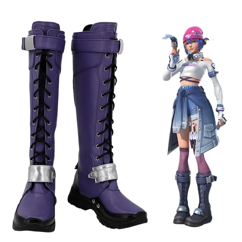 Обувь для косплея Kiriko Overwatch, ботинки для Хэллоуина, аксессуары для костюмов на заказ
Обувь для косплея Kiriko Overwatch, ботинки для Хэллоуина, аксессуары для костюмов на заказ