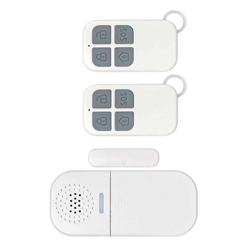 Adjustable Door Alarm With Sensors Real Time Notification 130dB Alert Fit for Apartment Office Families Safety
Adjustable Door Alarm With Sensors Real Time Notification 130dB Alert Fit for Apartment Office Families Safety