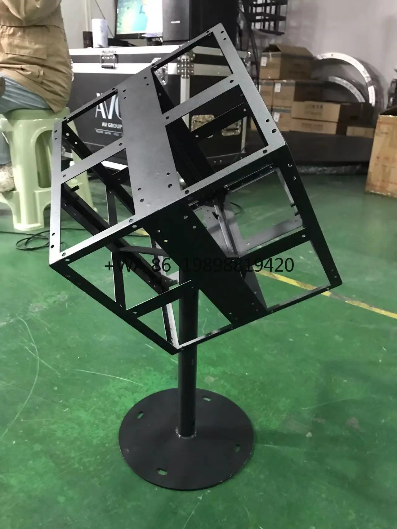 High Resolution P2.5 P3 Outdoor LED Cube Display 3D Magic Video Advertising HD 5-faces Multi Face Cube LED Screen for Event
High Resolution P2.5 P3 Outdoor LED Cube Display 3D Magic Video Advertising HD 5-faces Multi Face Cube LED Screen for Event