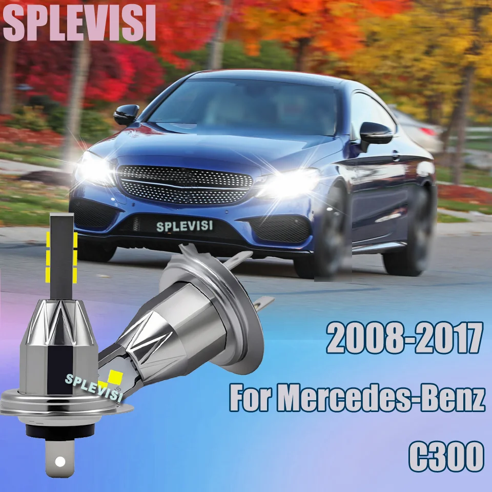 2x Long-Lasting H7 Headlight 6000LM 12V LED Lamps Car Bulb Auto Lights For Mercedes-Benz C300 2008-2012 2013 2014 2015 2016 2017
2x Long-Lasting H7 Headlight 6000LM 12V LED Lamps Car Bulb Auto Lights For Mercedes-Benz C300 2008-2012 2013 2014 2015 2016 2017