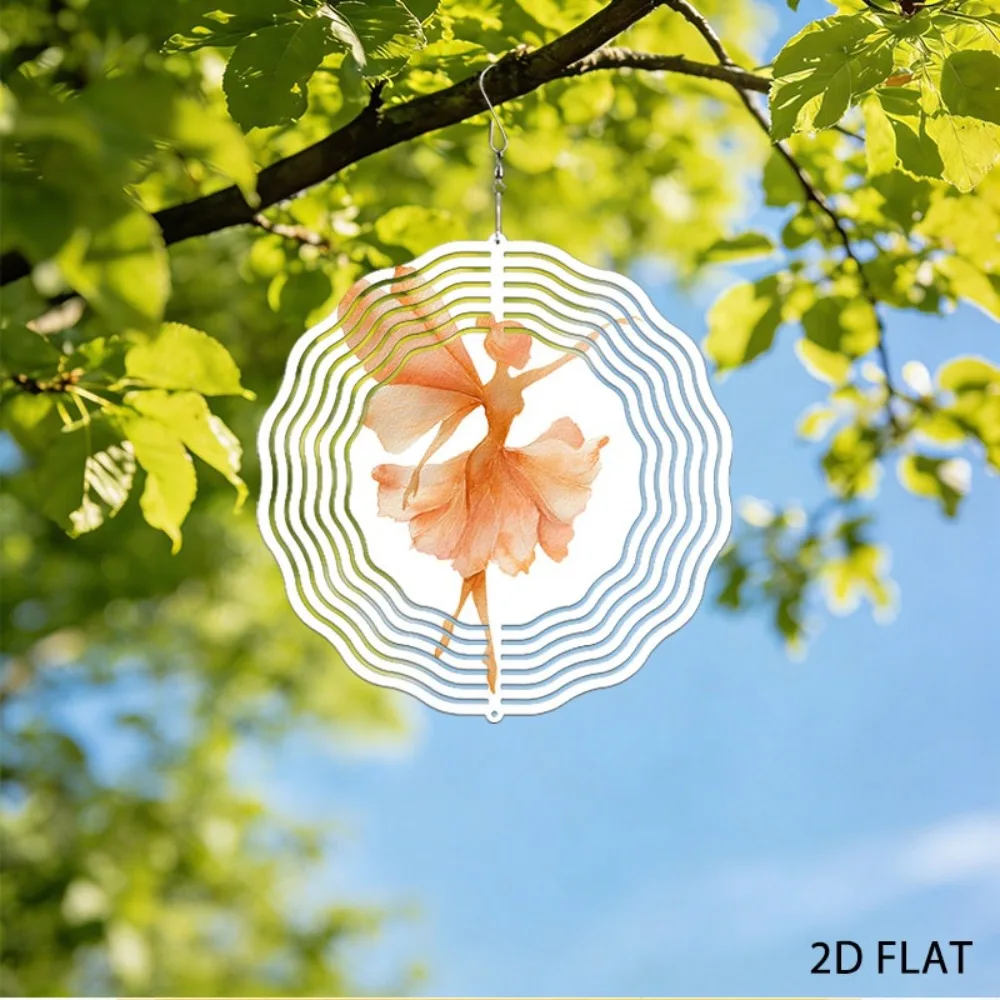 Fairy Wrought Iron Wind Chime Dancing Fairy Watercolor Design Garden Art Outdoor Yard Decor Ornament
Fairy Wrought Iron Wind Chime Dancing Fairy Watercolor Design Garden Art Outdoor Yard Decor Ornament