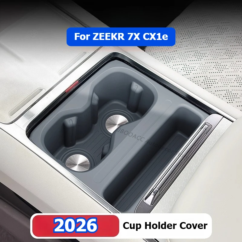 For Geely ZEEKR 7X CX1e 2025 2026 Cup Holder Cover Silicone Anti-Slip Mat Center Console Storage Anti-slip Mat Car Accessories
For Geely ZEEKR 7X CX1e 2025 2026 Cup Holder Cover Silicone Anti-Slip Mat Center Console Storage Anti-slip Mat Car Accessories