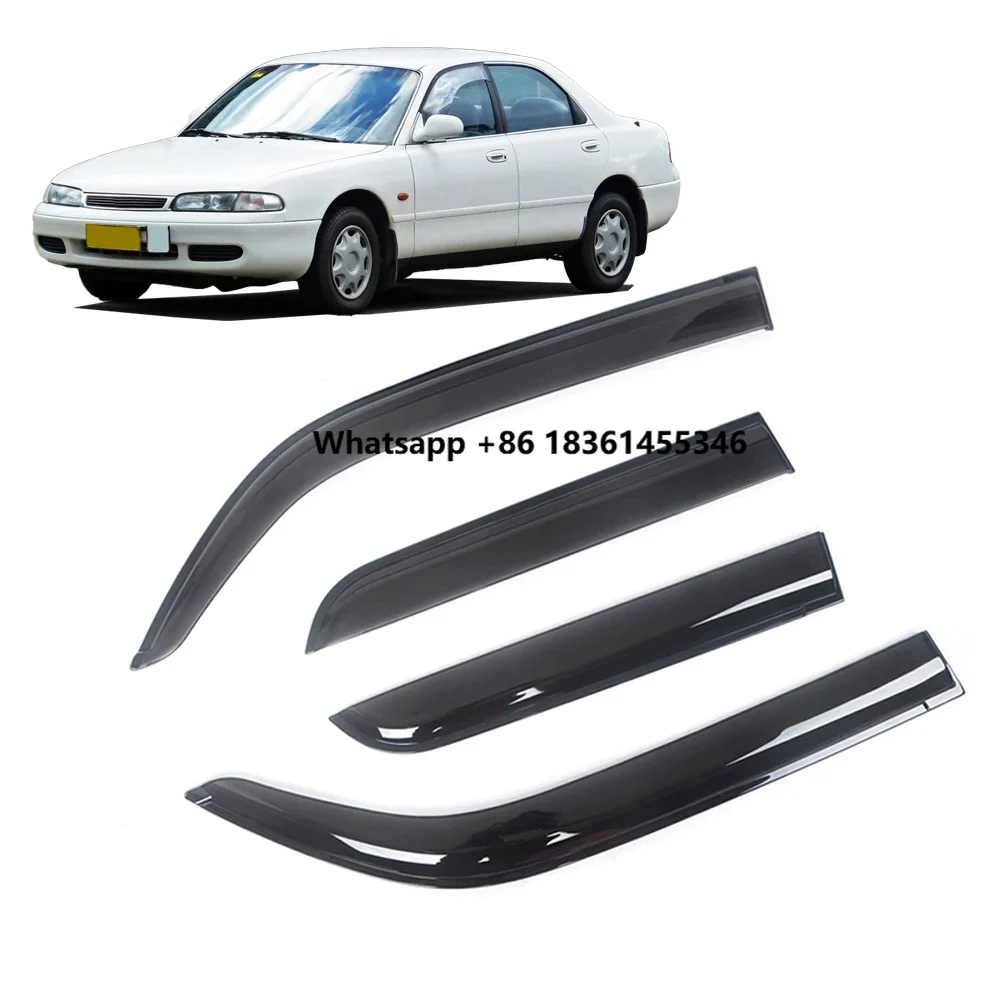 For 626 1992-2002 Car Side Window Visor Sun Rain Guard Shade Shield Shelter Protector Cover Trim Frame Sticker Accessories
For 626 1992-2002 Car Side Window Visor Sun Rain Guard Shade Shield Shelter Protector Cover Trim Frame Sticker Accessories