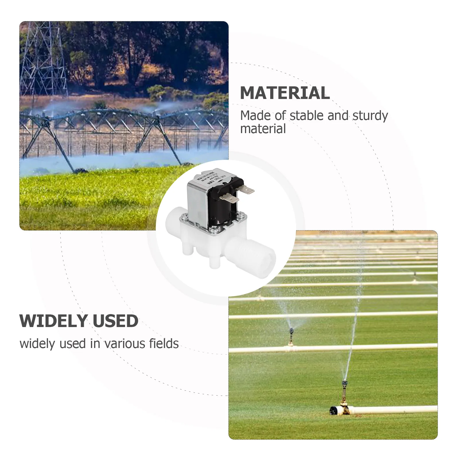 Solenoid Valve Control 12v Sprinkler Dc Garden Lawn Irrigation System Pipe Solenoid Valves For Water Connection
Solenoid Valve Control 12v Sprinkler Dc Garden Lawn Irrigation System Pipe Solenoid Valves For Water Connection