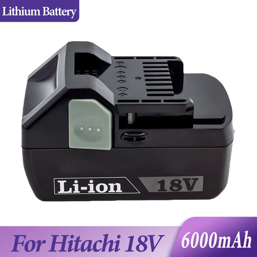 Rechargeable Battery 18V 6.0Ah for Hitachi 18V Battery Replacement Batteries for Hitachi Power Tools BSL1840 DSL18DSAL BSL1815X
Rechargeable Battery 18V 6.0Ah for Hitachi 18V Battery Replacement Batteries for Hitachi Power Tools BSL1840 DSL18DSAL BSL1815X
