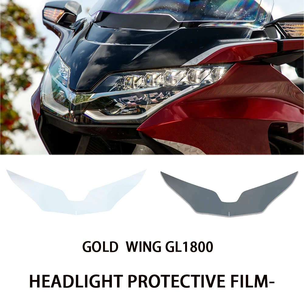 GL1800 F6B Parts for Honda Goldwing GL1800 Accessiores Headlight Protection Sticker TPU Protective Film Goldwing1800 Gold Wing
GL1800 F6B Parts for Honda Goldwing GL1800 Accessiores Headlight Protection Sticker TPU Protective Film Goldwing1800 Gold Wing