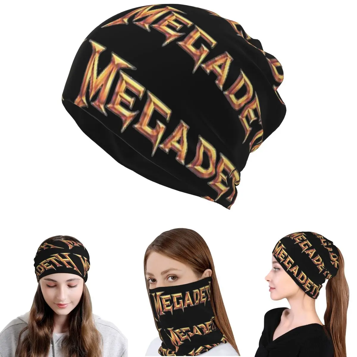 Megadeths Logo Bandana Neck Gaiter Magic Scarf Warm Balaclava Beanies Hat for Men Women Adult Windproof
Megadeths Logo Bandana Neck Gaiter Magic Scarf Warm Balaclava Beanies Hat for Men Women Adult Windproof