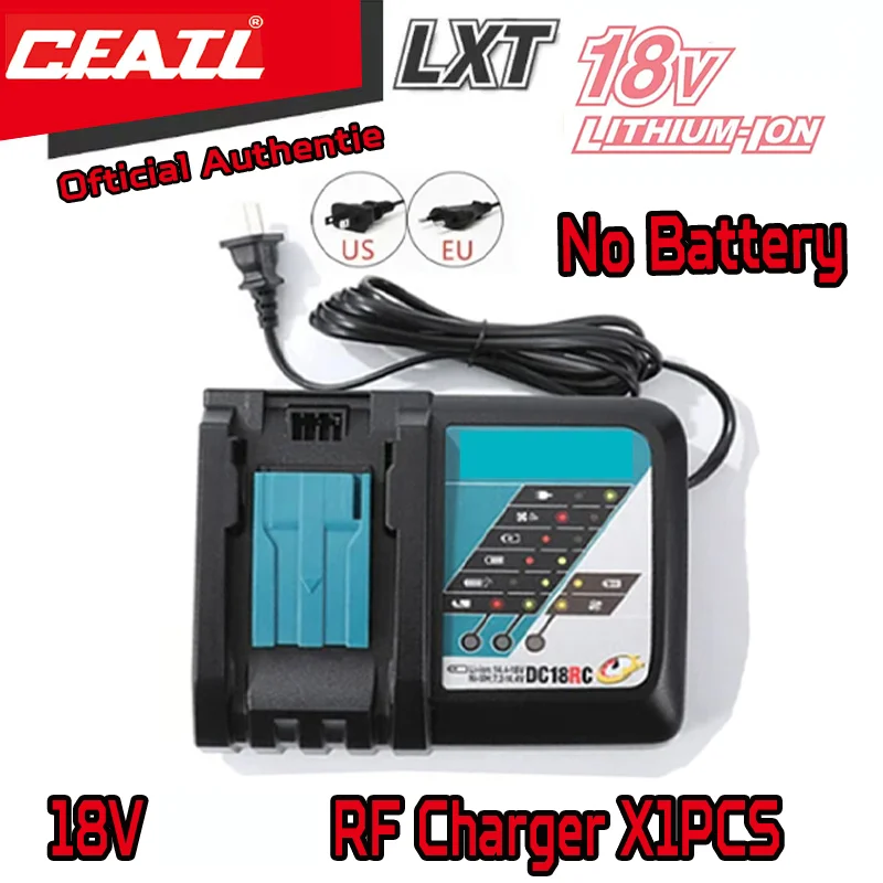 18V 6.0Ah Rechargeable Battery, For Makita BL1830 BL1830B BL1840 BL1840B BL1850 BL1850B Power Tools Ba
18V 6.0Ah Rechargeable Battery, For Makita BL1830 BL1830B BL1840 BL1840B BL1850 BL1850B Power Tools Ba