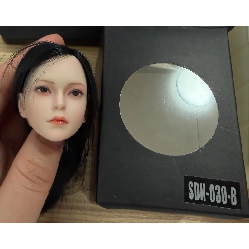 In Stock SDH030/21/27 SET014 1/6 Scale Asian Beauty Female Soldier Head Sculpture Model for 12'' TBL Pale Skin Body Decor
In Stock SDH030/21/27 SET014 1/6 Scale Asian Beauty Female Soldier Head Sculpture Model for 12'' TBL Pale Skin Body Decor