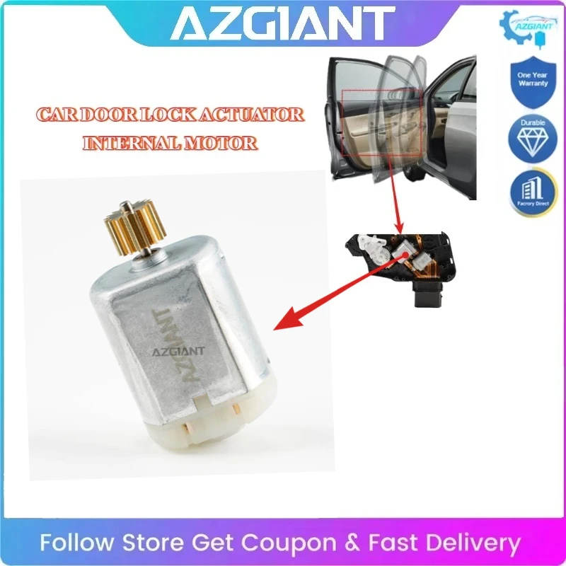 AZGIANT Quiet Operation Car Door Lock Actuator DC 12V Motor For 1998-2002 Jaguar XJ8 XJ Car Accessory
AZGIANT Quiet Operation Car Door Lock Actuator DC 12V Motor For 1998-2002 Jaguar XJ8 XJ Car Accessory