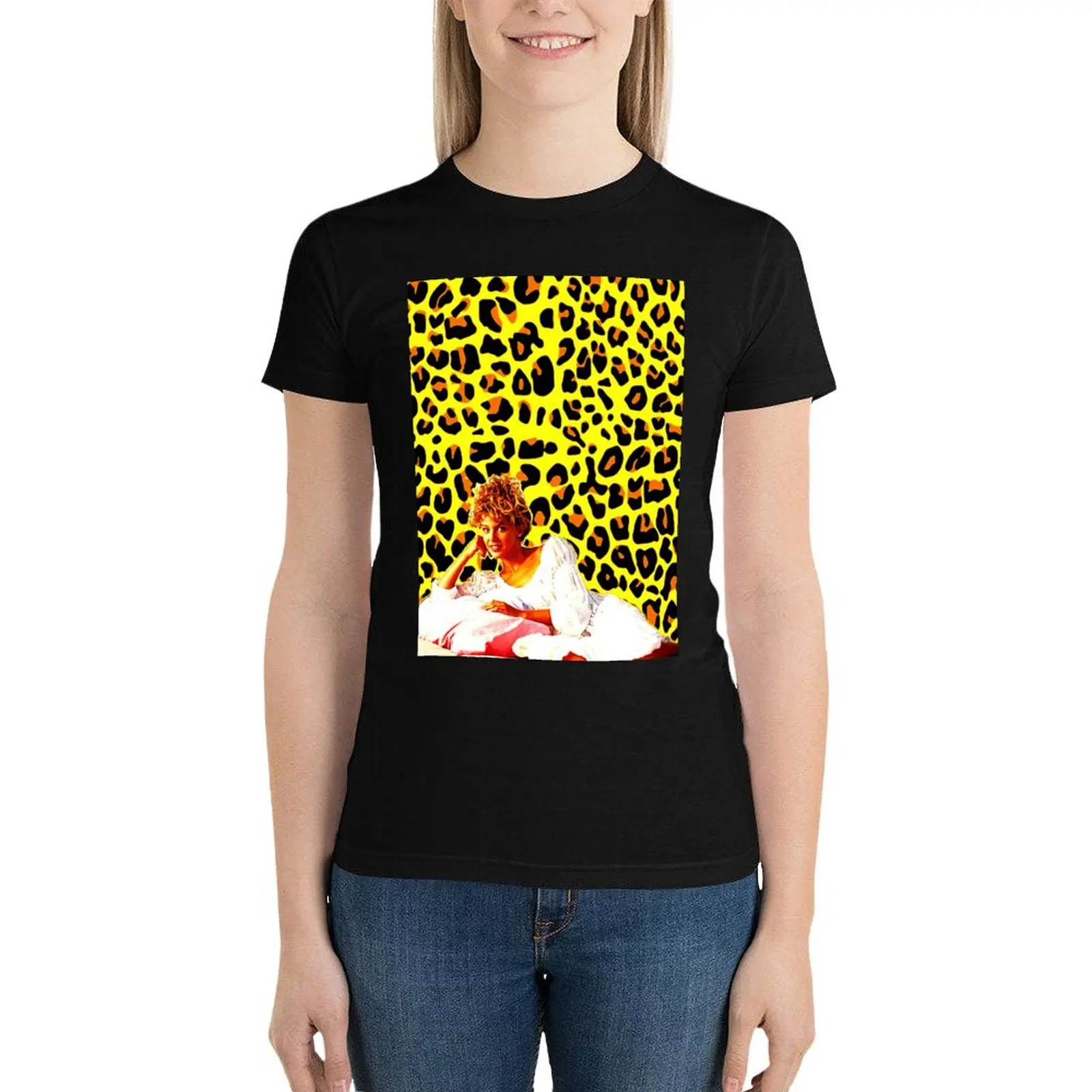 Kylie Minogue - I should be so lucky Special U.K remix T-Shirt vintage clothes animal print shirt for girls Women t shirt
Kylie Minogue - I should be so lucky Special U.K remix T-Shirt vintage clothes animal print shirt for girls Women t shirt