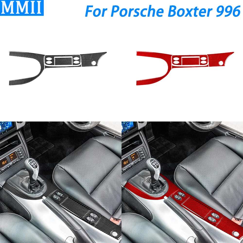 For Porsche Boxter 996 1998-2004 Carbon Fiber Center Console Gear Shift Panel Decorative Cover Car Interior Accessories Sticker
For Porsche Boxter 996 1998-2004 Carbon Fiber Center Console Gear Shift Panel Decorative Cover Car Interior Accessories Sticker