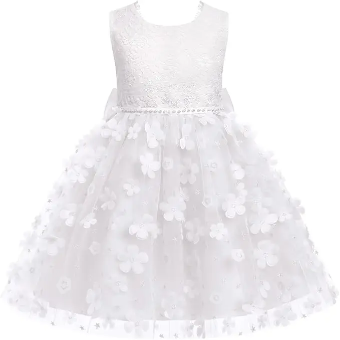 Snvdzo Flower Girl Round Neck Sleeveless Flower Tutu Dress For Wedding Birthday Evening Party Prom Banquet Princess Gown 2026
Snvdzo Flower Girl Round Neck Sleeveless Flower Tutu Dress For Wedding Birthday Evening Party Prom Banquet Princess Gown 2026