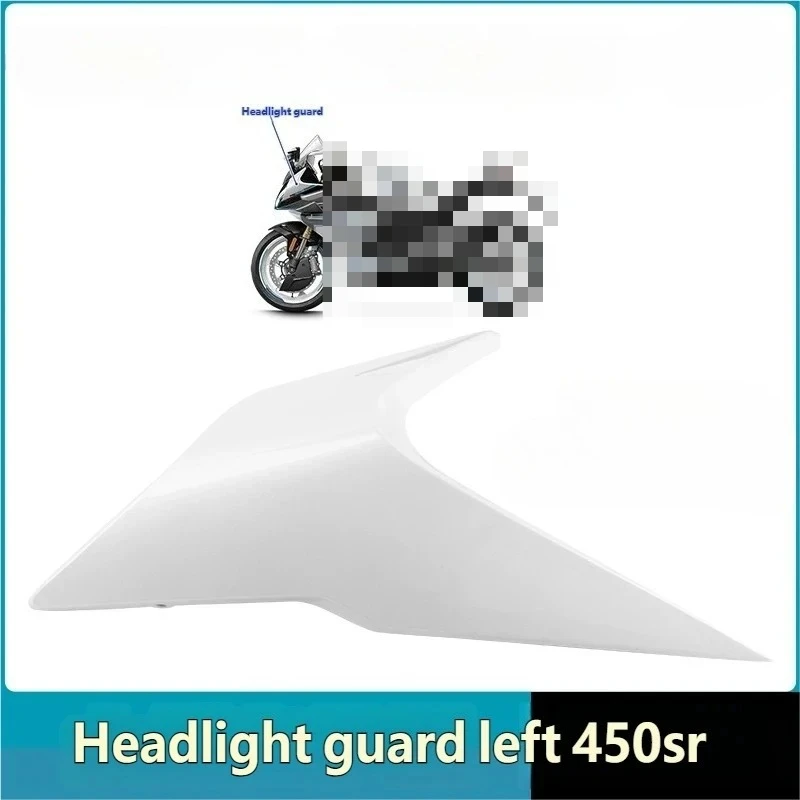 For CFMOTO 450SR/450SRS CF400-12 Motorcycle Whole car Plate Headlamp Radiator Shield Front Fender Fixed Wing housing Starlight
For CFMOTO 450SR/450SRS CF400-12 Motorcycle Whole car Plate Headlamp Radiator Shield Front Fender Fixed Wing housing Starlight