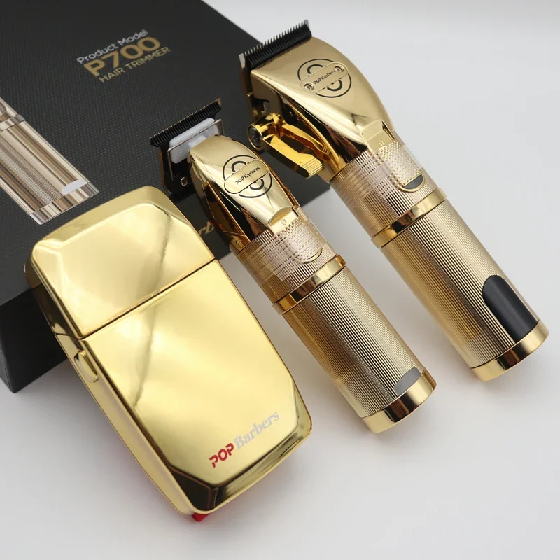 Pop Barbers P800 P700 P600 Professional Hair Cutting Machine Kit LCD Display Hair Trimmer Machine Cordless Hair Clipper for Men
Pop Barbers P800 P700 P600 Professional Hair Cutting Machine Kit LCD Display Hair Trimmer Machine Cordless Hair Clipper for Men