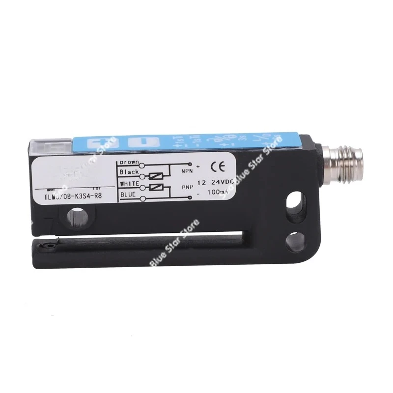 Slot ultrasonic label sensor detects transparent label high-speed response self-adhesive labeling machine induction electric eye
Slot ultrasonic label sensor detects transparent label high-speed response self-adhesive labeling machine induction electric eye
