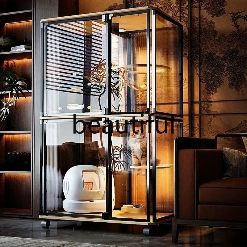 X Panoramic cat villa new cat cabinet, household indoor large space, cat nest universal in all seasons
X Panoramic cat villa new cat cabinet, household indoor large space, cat nest universal in all seasons