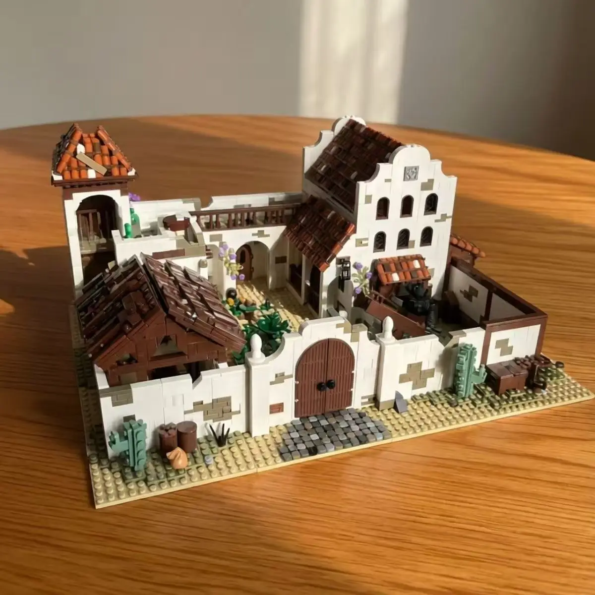 Быстросборный конструктор Street View MOC-78800: Мексиканская вилла, старинный город, модель 358, высокая сложность, строительные блоки, игрушка
Быстросборный конструктор Street View MOC-78800: Мексиканская вилла, старинный город, модель 358, высокая сложность, строительные блоки, игрушка