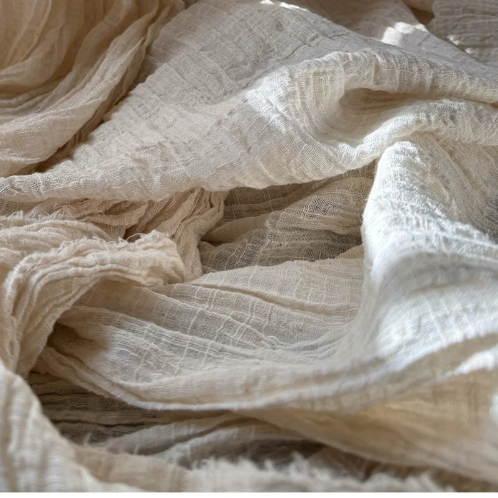 Бежевая однотонная плиссированная ткань кофейного цвета для юбок, штор, фонов, декоративной одежды, дизайнерских тканей и текстиля
Бежевая однотонная плиссированная ткань кофейного цвета для юбок, штор, фонов, декоративной одежды, дизайнерских тканей и текстиля