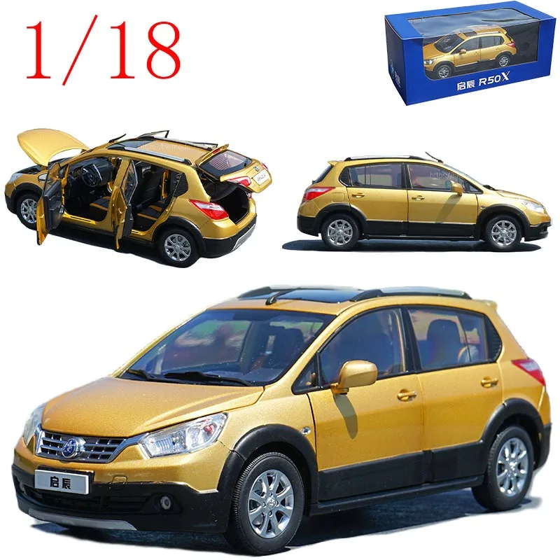 Nissan Diecast 1/18 Scale Original Nissan Venucia R50X Special Offer Alloy Car Model Toys for Boys Gift
Nissan Diecast 1/18 Scale Original Nissan Venucia R50X Special Offer Alloy Car Model Toys for Boys Gift