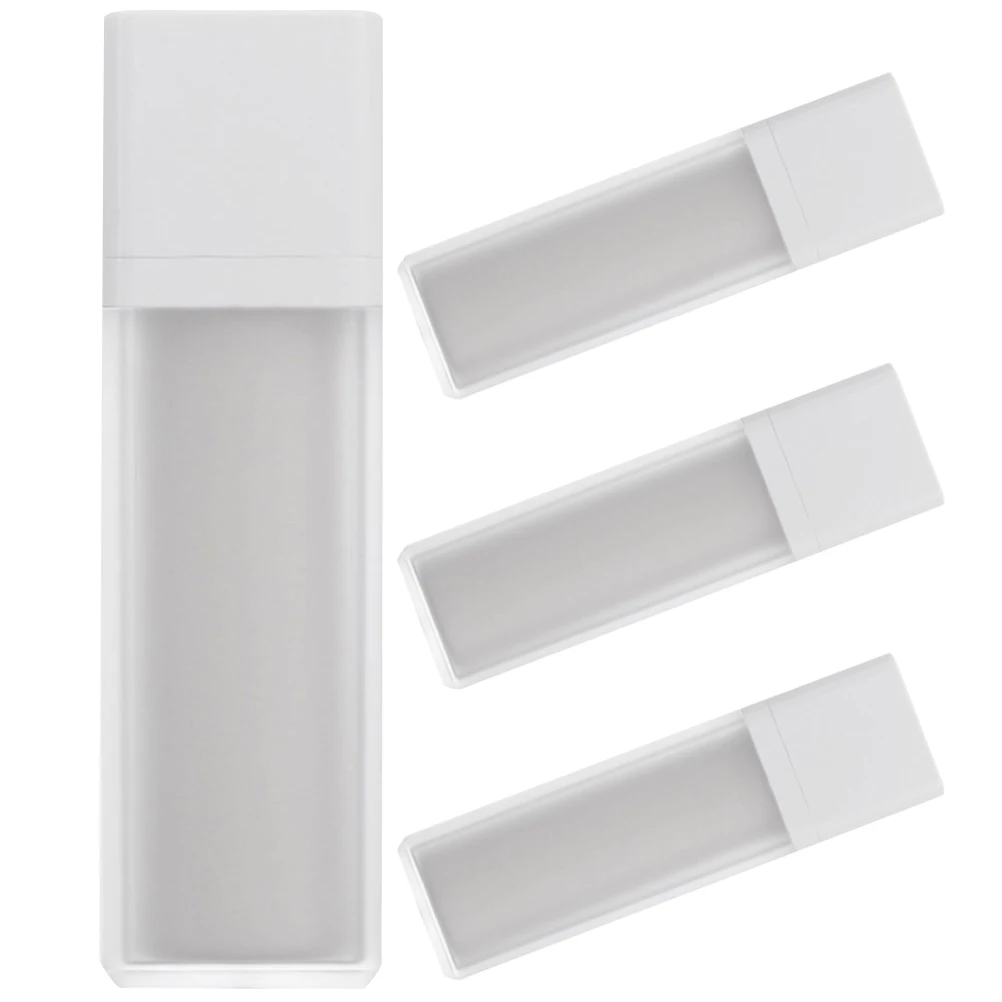 4pcs Frosted Airless Pump Bottles 15ml Travel Lotion Containers Refillable Portable Cream Sub Bottles Cosmetics Skincare
4pcs Frosted Airless Pump Bottles 15ml Travel Lotion Containers Refillable Portable Cream Sub Bottles Cosmetics Skincare