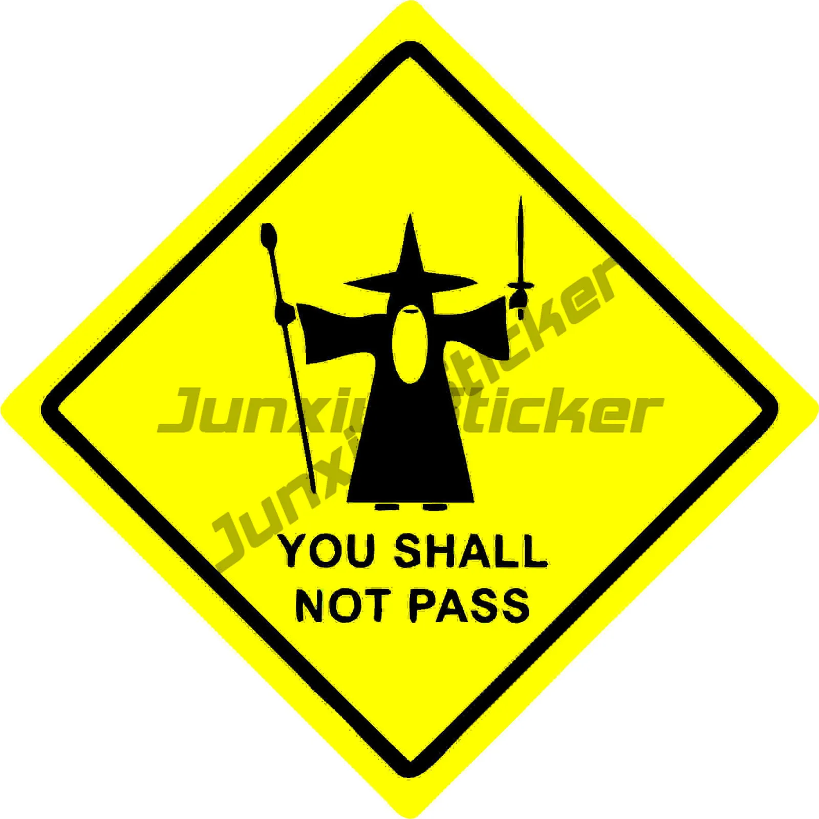 YOU SHALL NOT PASS, DECAL STICKER WALL CAR VAN LAPTOP BIKE
YOU SHALL NOT PASS, DECAL STICKER WALL CAR VAN LAPTOP BIKE