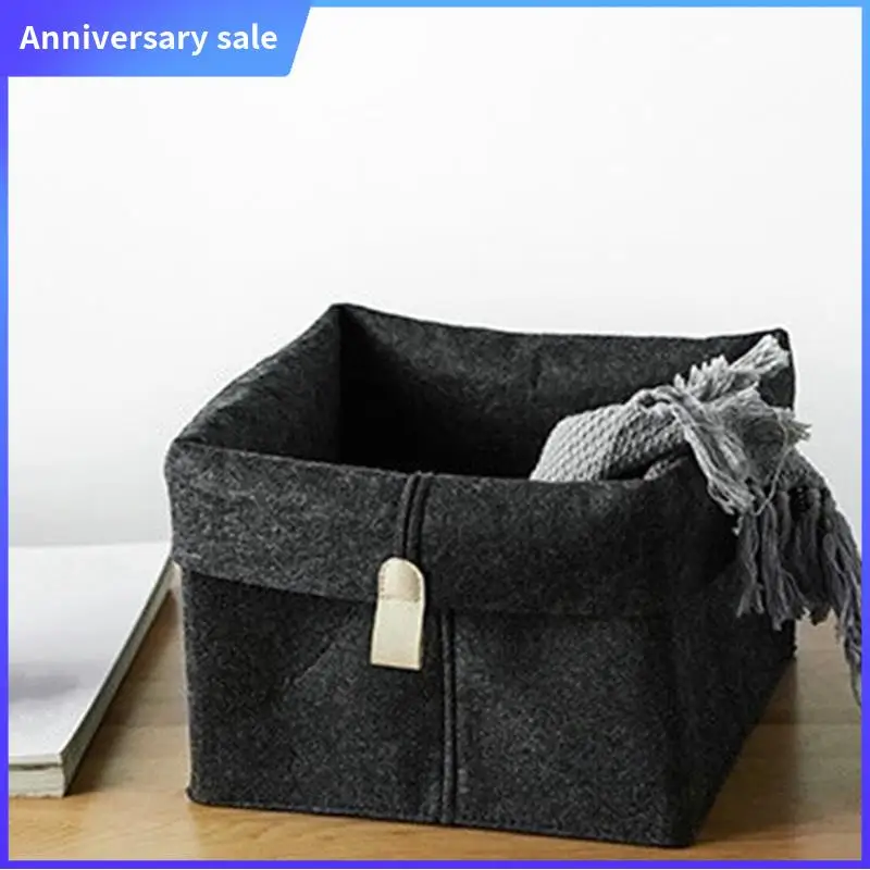 6Pcs Storage Cubes Felt Fabric Cube Storage Bins Collapsible Storage Bins With Hanging Ring Foldable Cube Baskets Durable
6Pcs Storage Cubes Felt Fabric Cube Storage Bins Collapsible Storage Bins With Hanging Ring Foldable Cube Baskets Durable