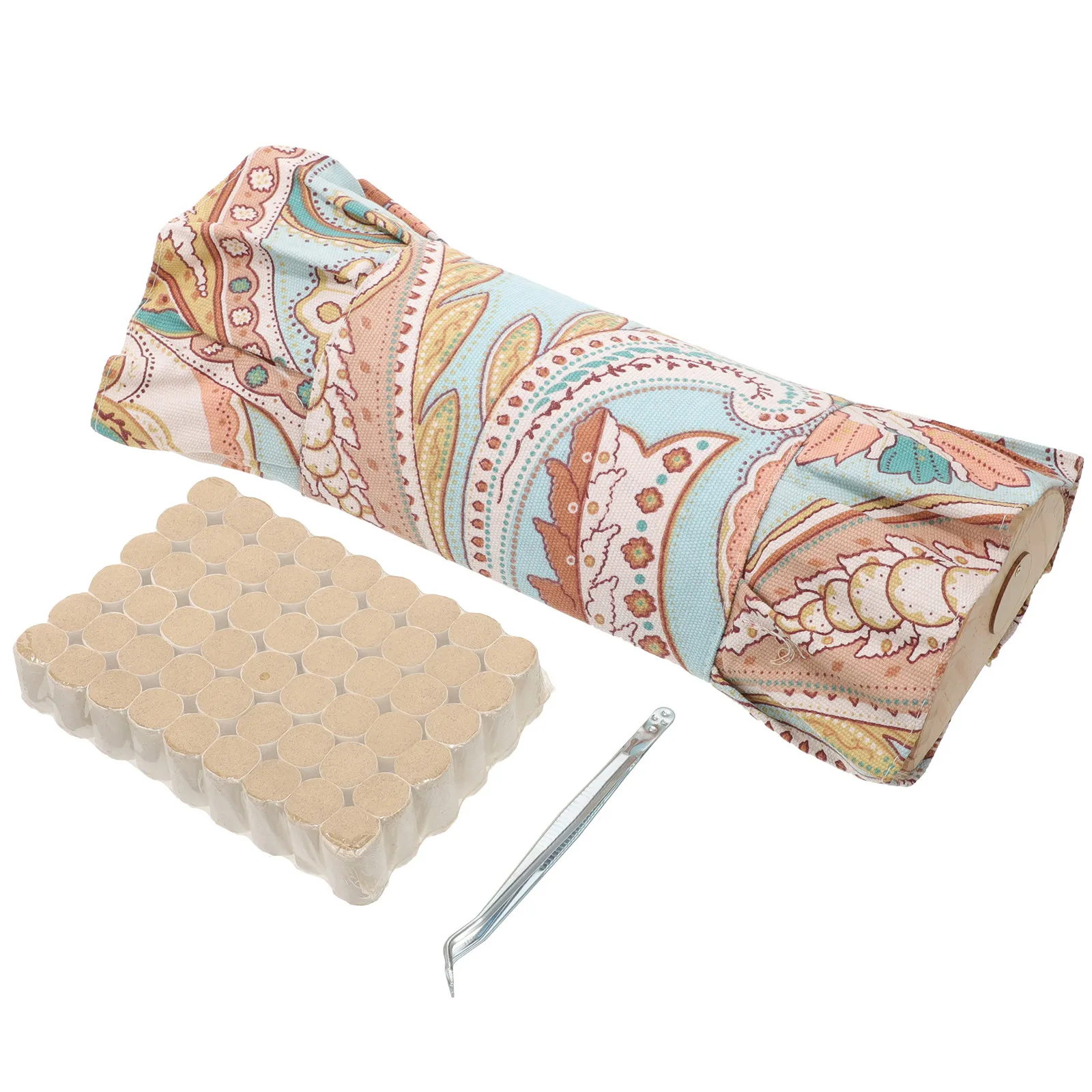 Wooden Cervical Neck Roll Pillow 54 Moxibustion Sticks Ergonomic Neck Support Reusable Lightweight Household Daily Use
Wooden Cervical Neck Roll Pillow 54 Moxibustion Sticks Ergonomic Neck Support Reusable Lightweight Household Daily Use