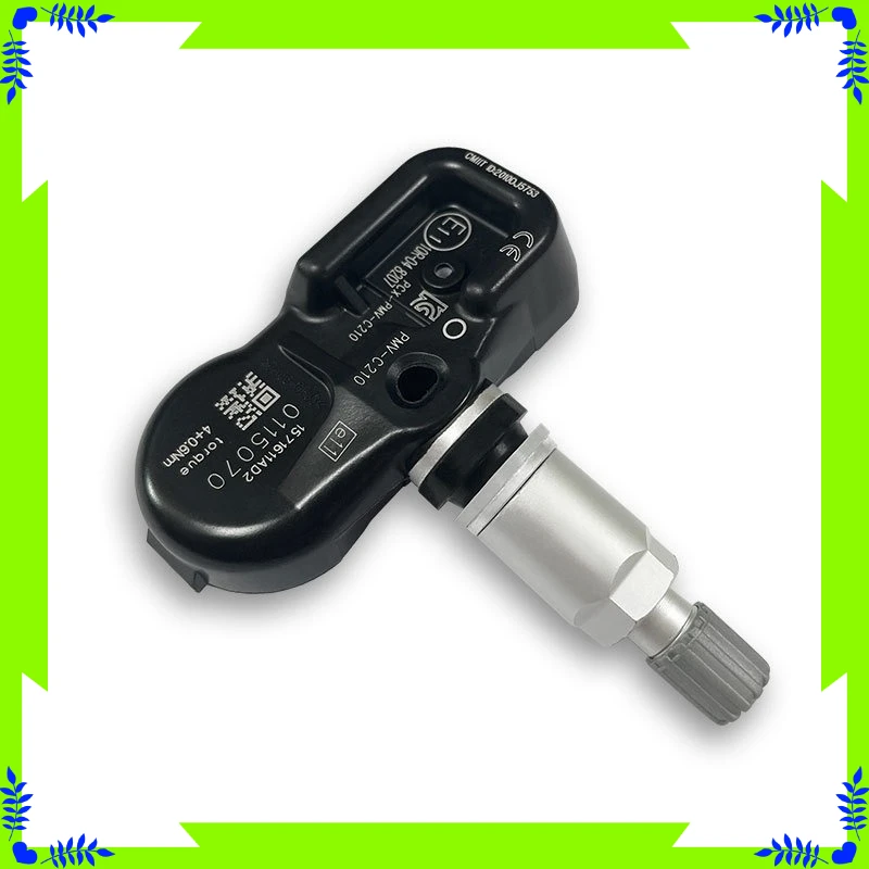 PMV-C210 4260702031 4pcs Tire Pressure Sensor for Toyota Corolla Yaris X Avensis Auris RAV4 Yaris Verso for Lexus 433MHZ
PMV-C210 4260702031 4pcs Tire Pressure Sensor for Toyota Corolla Yaris X Avensis Auris RAV4 Yaris Verso for Lexus 433MHZ