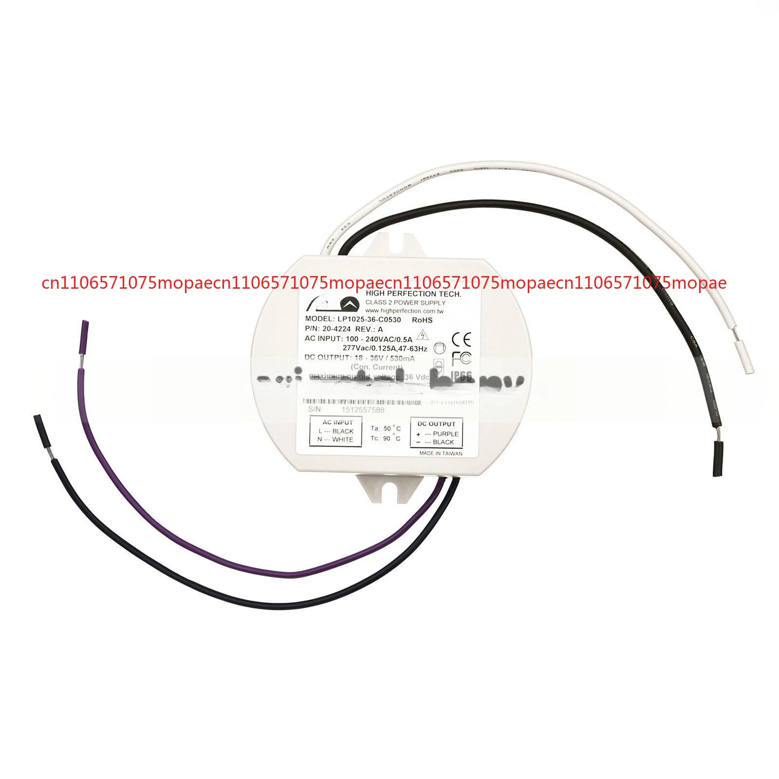 Высокое освещение LP1025-36-C0530 Источник питания для светодиодов переменного тока в постоянный 18-36 В 25 Вт
Высокое освещение LP1025-36-C0530 Источник питания для светодиодов переменного тока в постоянный 18-36 В 25 Вт