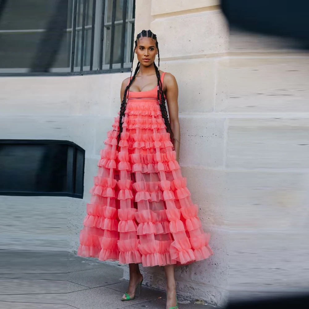High Waist Tulle Skirts Without Top Faldas Largas Mujer Organza Long Female Women Skirt Yong Girls Birthday Party Bottom
High Waist Tulle Skirts Without Top Faldas Largas Mujer Organza Long Female Women Skirt Yong Girls Birthday Party Bottom