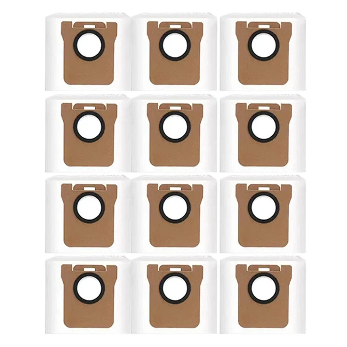 FZFZ 12Pcs Dust Bags for M30 Pro/C107 Robot Vacuum Cleaner Dust Bags Replacement Spare Parts Accessories
FZFZ 12Pcs Dust Bags for M30 Pro/C107 Robot Vacuum Cleaner Dust Bags Replacement Spare Parts Accessories