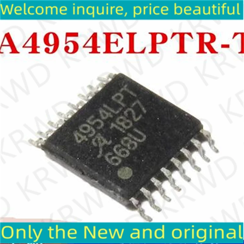 5 шт. 4954ELPT новый и оригинальный чип IC A4954ELPTR-T A4954ELPTR A4954ELP TSSOP-16 
5 шт. 4954ELPT новый и оригинальный чип IC A4954ELPTR-T A4954ELPTR A4954ELP TSSOP-16