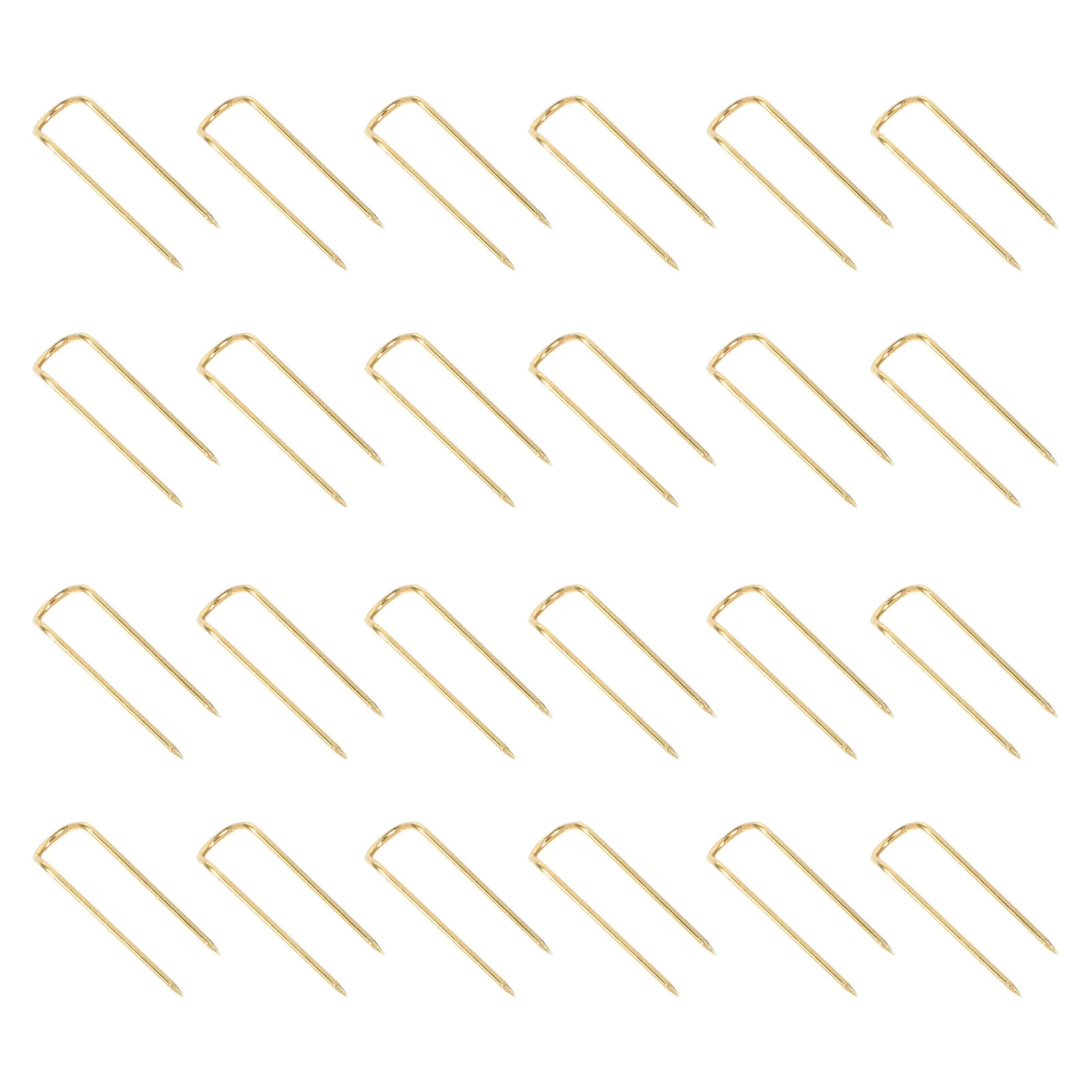 100Pcs U Shaped Craft Pins Stainless Steel Quilting Positioning Fabric Fixing Sewing Needlework Jewelry Display DIY Blocking
100Pcs U Shaped Craft Pins Stainless Steel Quilting Positioning Fabric Fixing Sewing Needlework Jewelry Display DIY Blocking
