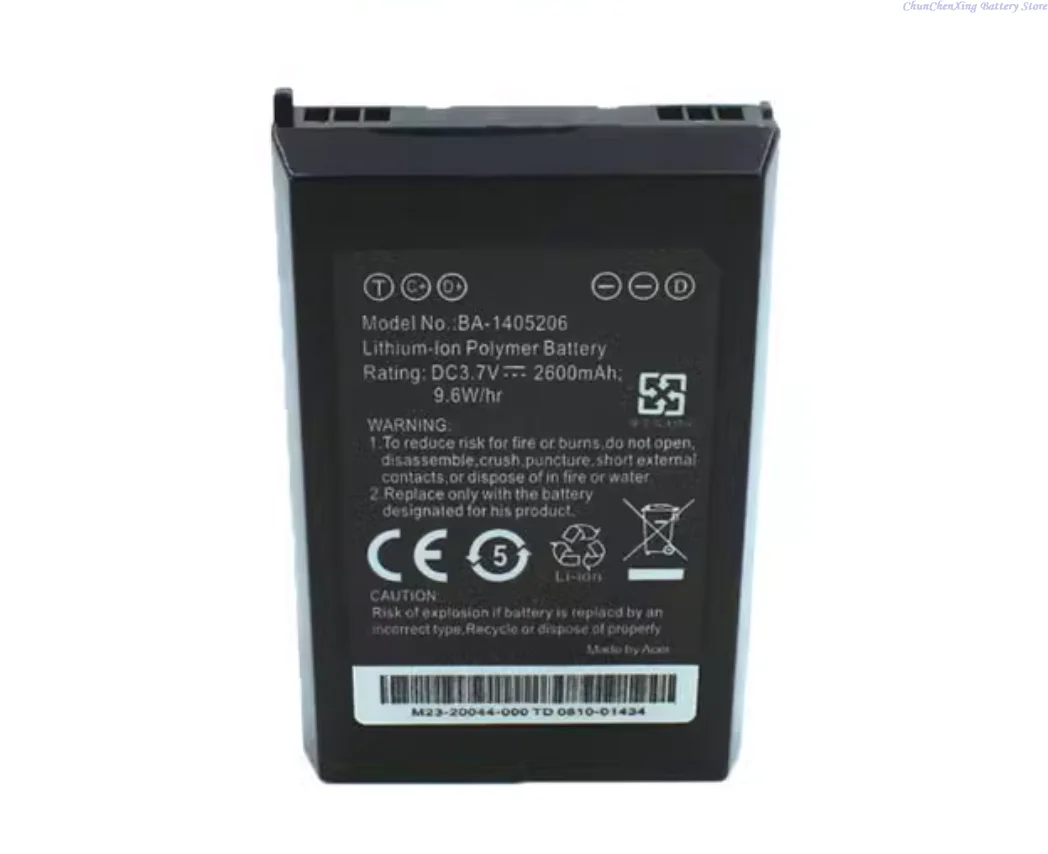 ALLCCX 3.7V 2600mAh battery 66450-00, BA-1405206 for Trimble 66410-00, Juno SA, Juno SB, Juno SC, Juno SD
ALLCCX 3.7V 2600mAh battery 66450-00, BA-1405206 for Trimble 66410-00, Juno SA, Juno SB, Juno SC, Juno SD