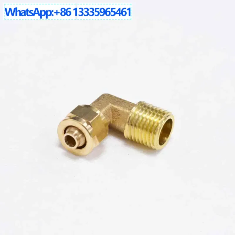10Pcs Perry quick screw elbow joint right angle pneumatic PL lock cap elbow PU trachea brass L type die casting quick screw bend
10Pcs Perry quick screw elbow joint right angle pneumatic PL lock cap elbow PU trachea brass L type die casting quick screw bend