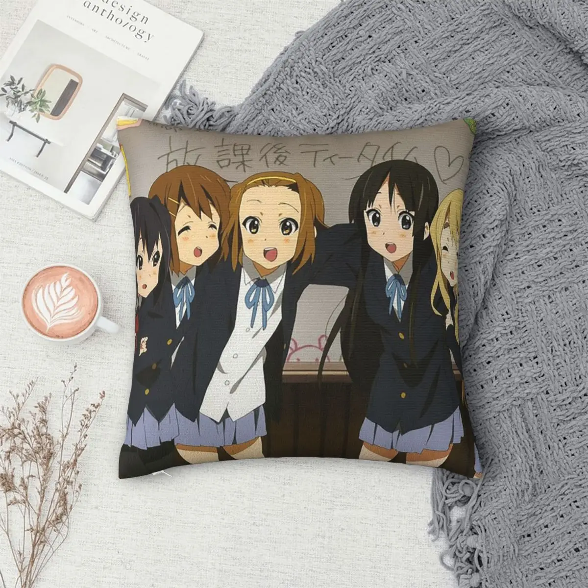 Azusa Nakano Anime K On Square Pillowcase Pillow Cover Cushion Decor Comfort Throw Pillow for Home Living Room
Azusa Nakano Anime K On Square Pillowcase Pillow Cover Cushion Decor Comfort Throw Pillow for Home Living Room