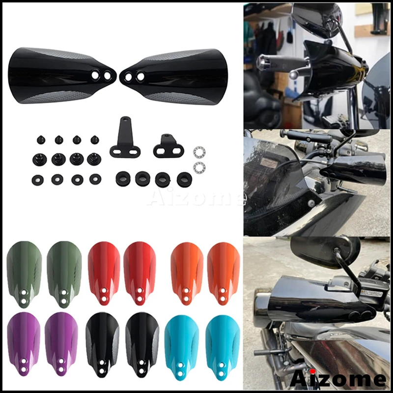 Motorcycle Accessories Handguard Handle Protector For Harley Softail FXBB FXBBS FXST FXLRST FLDE FLHC FLHCS PC Aluminum 2018-24
Motorcycle Accessories Handguard Handle Protector For Harley Softail FXBB FXBBS FXST FXLRST FLDE FLHC FLHCS PC Aluminum 2018-24