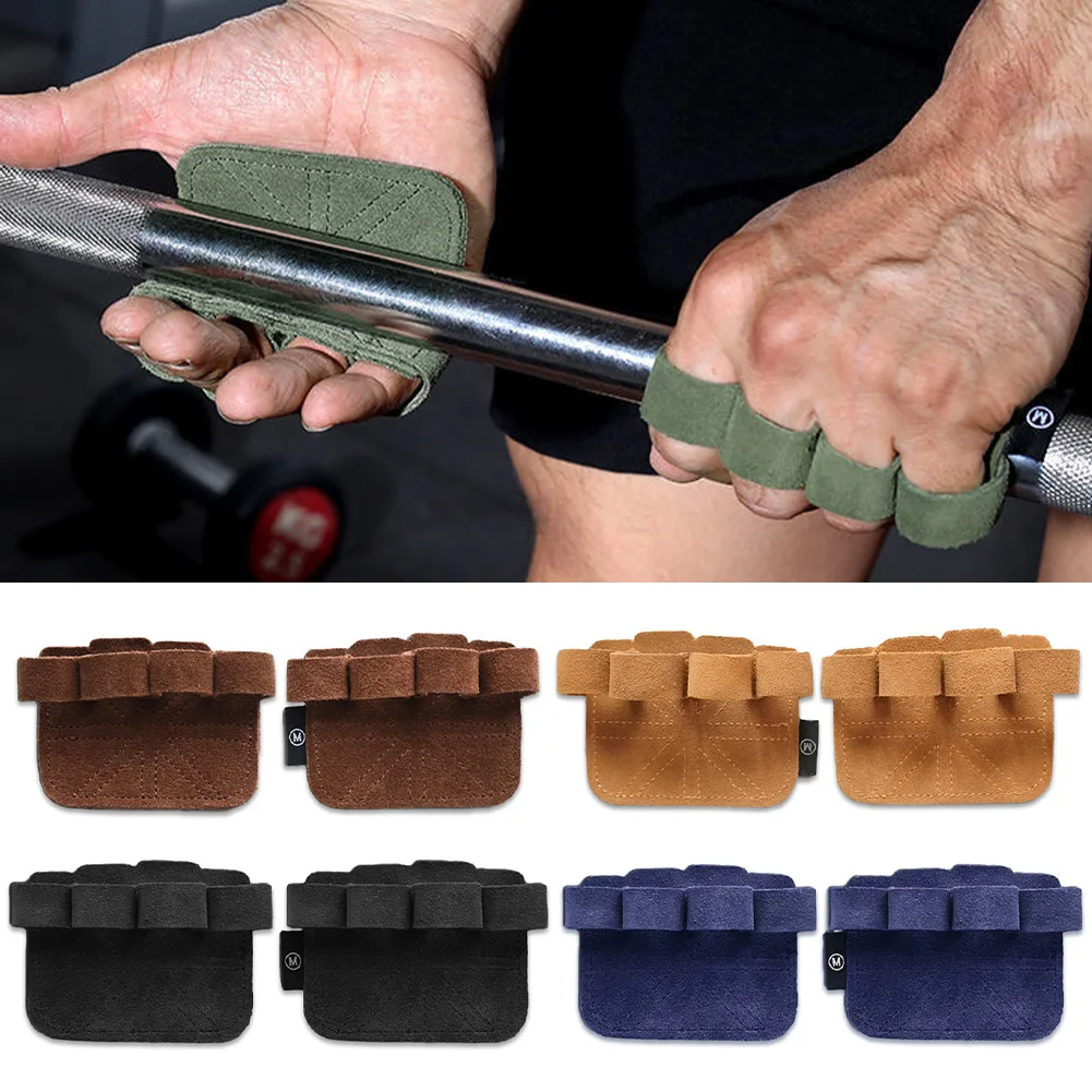 1Pc Leather Weight Lifting Training Gym Gloves Palm Protection Women Men Fitness Sports Grips Pull Ups Weightlifting Anti-Slip
1Pc Leather Weight Lifting Training Gym Gloves Palm Protection Women Men Fitness Sports Grips Pull Ups Weightlifting Anti-Slip