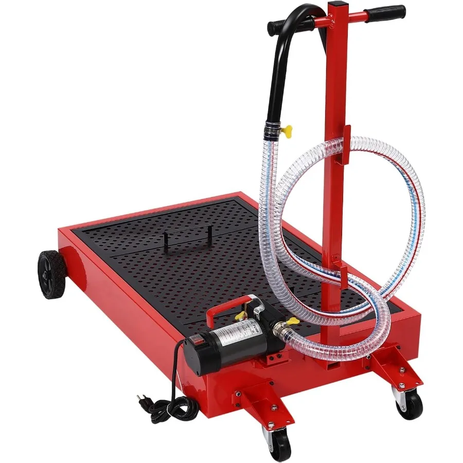 Электрический сливной поддон для масла, 110 В, 120 Вт, 17 галлонов, комплект с электрическим масляным насосом и 8-футовым шлангом, складная ручка, тележка для слива масла для Efficie
Электрический сливной поддон для масла, 110 В, 120 Вт, 17 галлонов, комплект с электрическим масляным насосом и 8-футовым шлангом, складная ручка, тележка для слива масла для Efficie