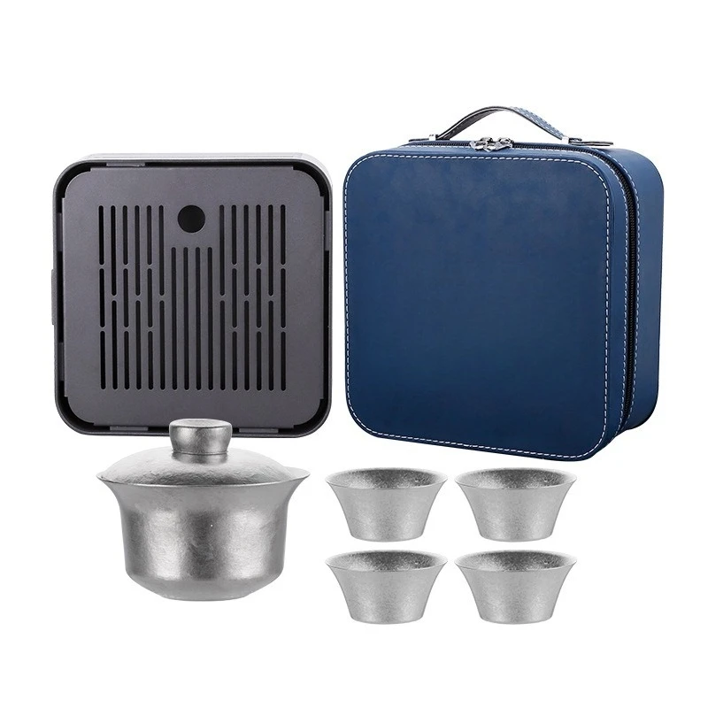 Tea set, full set of combination outdoor portable storage tea maker, Sancai cover bowl gift box
Tea set, full set of combination outdoor portable storage tea maker, Sancai cover bowl gift box