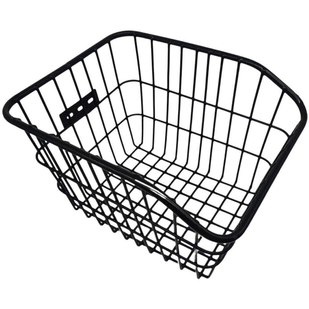 Rear Bike Basket Detachable Metal Baskets for Cycling Sturdy Kids Container Bicycle Fittings Outdoor Grocery Storage Thickened
Rear Bike Basket Detachable Metal Baskets for Cycling Sturdy Kids Container Bicycle Fittings Outdoor Grocery Storage Thickened